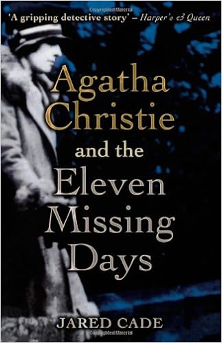 Agatha Christie and the Eleven Missing Days book cover