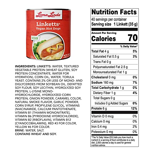 Loma Linda Plant-Based - Linketts  thumb #1