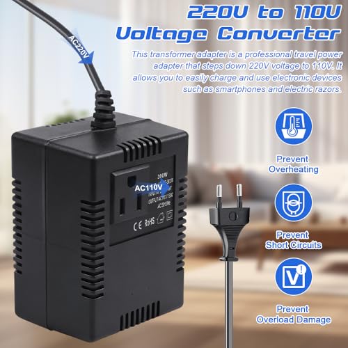 Convertidor de Voltaje 220 a 110v soluciona la carga de móviles importados 4