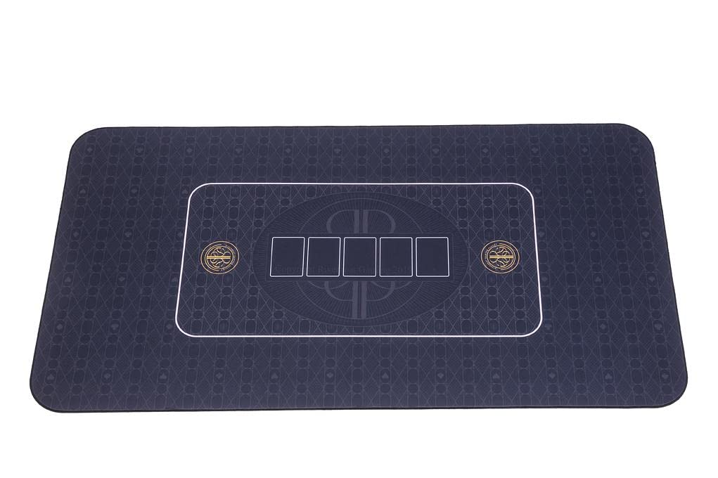 Riverboat Broadway Pokermatte - Pokertisch-Layout (140 x 75cm)