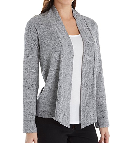 Image of Splendid Women's Long Sleeve Open Wrap Cardigan Sweater