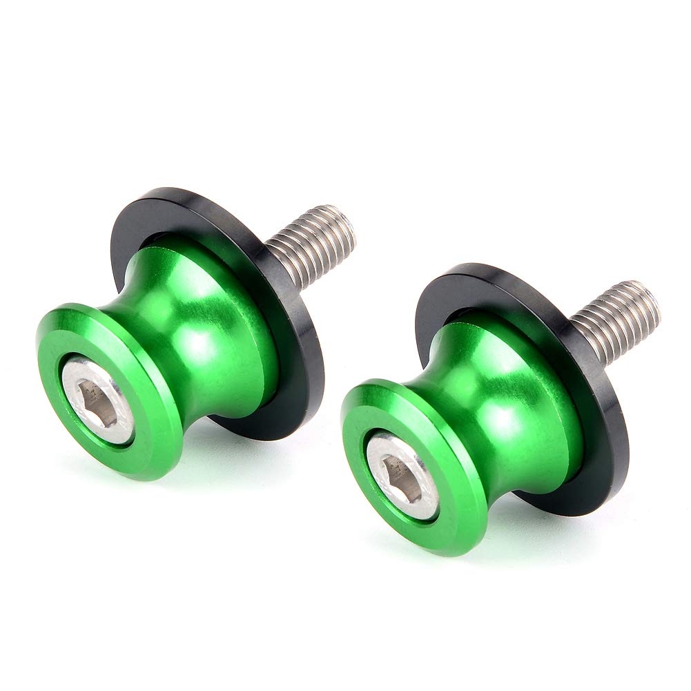 Diabolos de levage M8 bras oscillant Kawasaki Z650 vert