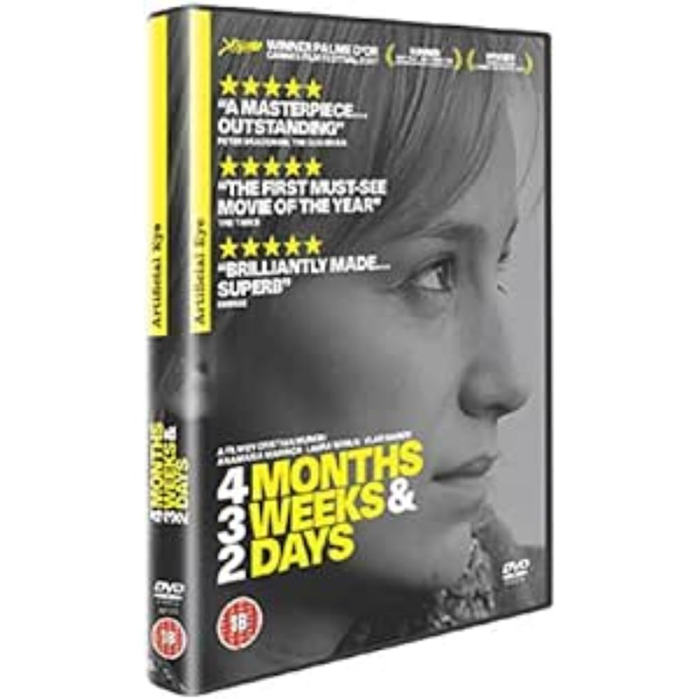 Four Months, Three Weeks And Two Days (DVD, 2008)