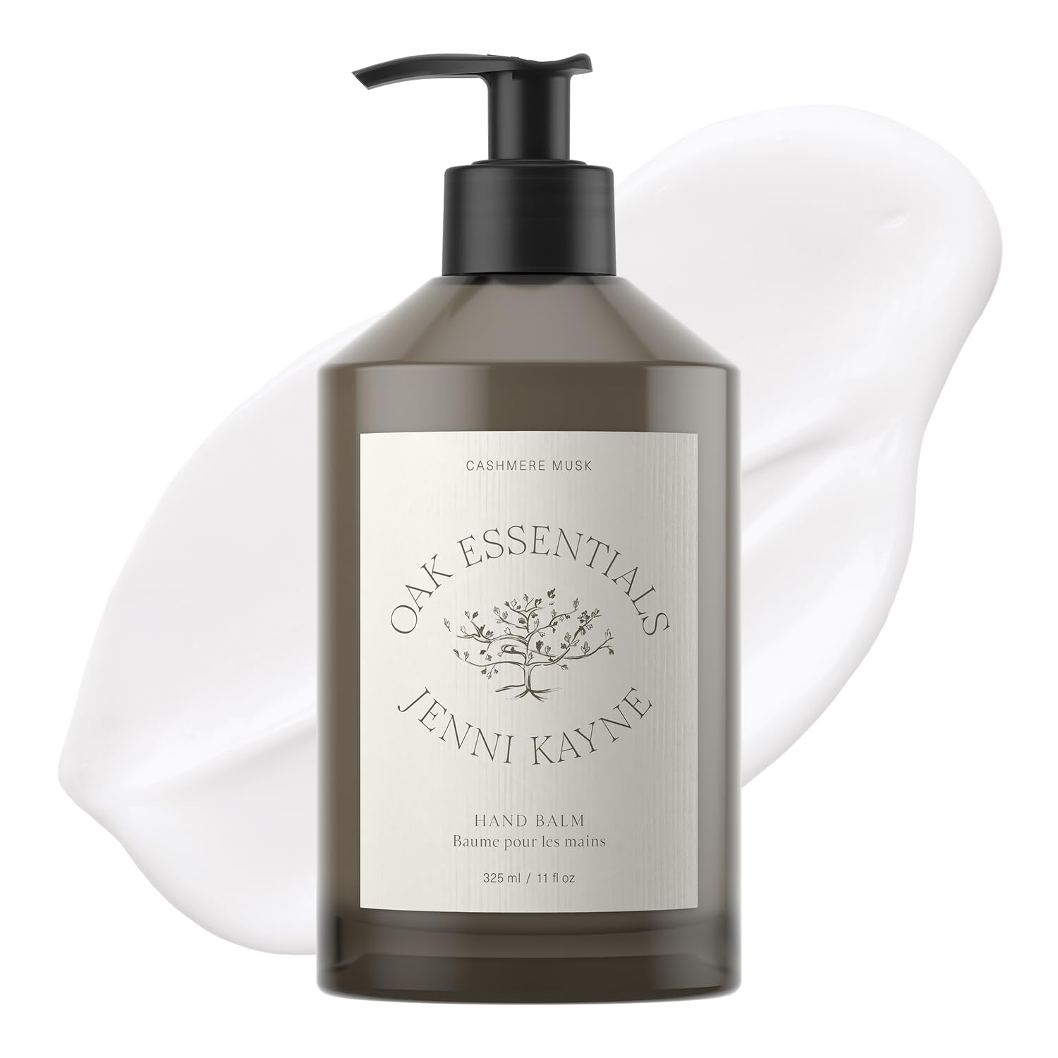 Oak Essentials x Jenni Kayne Hand Balm, Nourishing Hand Cream, 11 fl oz 11 Ounce (Pack of 1) No Color