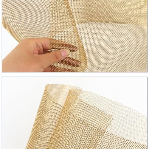 Malla de alambre de 1x1m: pantalla metálica para proyectos DIY 4