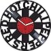 Kovides Vinyl Record RHCP Wall Clock 12 Inch