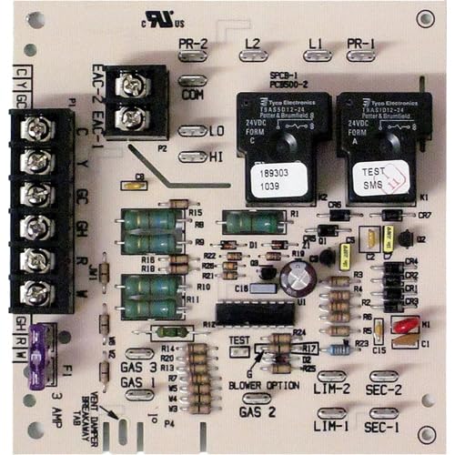 ClimaTek Furnace Control Circuit Board Replaces Carrier Bryant HH84AA011