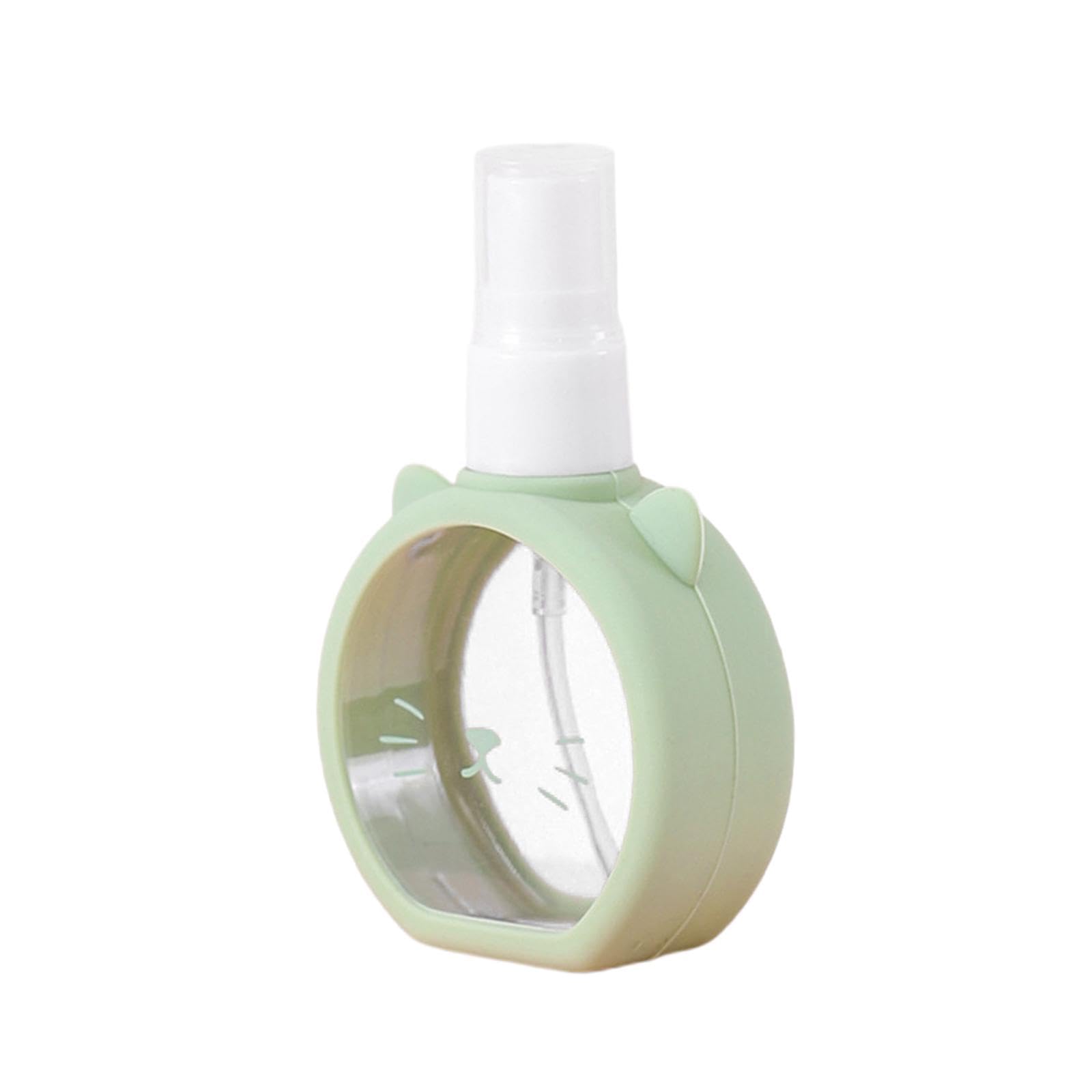 Mini Spray Bottle 55ml Durable for Cleaning Solutions Skincare Makeup Lotion Green | Cosmetic Tools | Makeup Applicators | Makeup Organizer-image-24