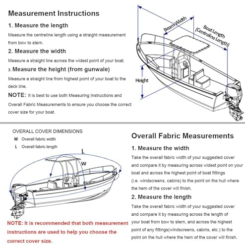 Bâche de bateau imperméable 600D housses pour bateaux tri-coque et coque en V