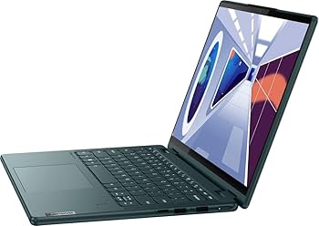 Amazon.com: Lenovo Yoga 6 Dark Teal 2-in-1 Laptop 13.3