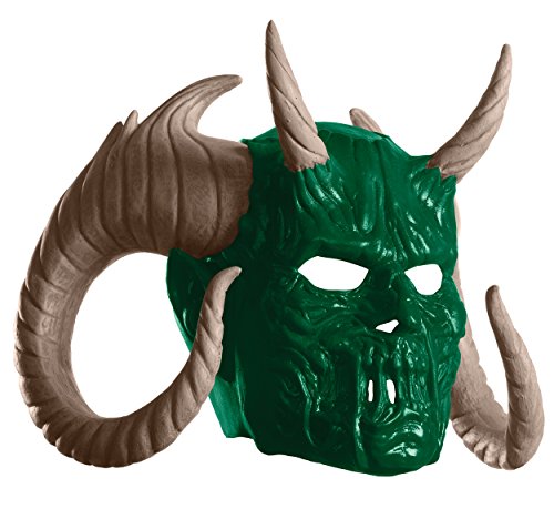Rubie's Men's Scream Queens Green Meanie Mask, As Shown, Overhead