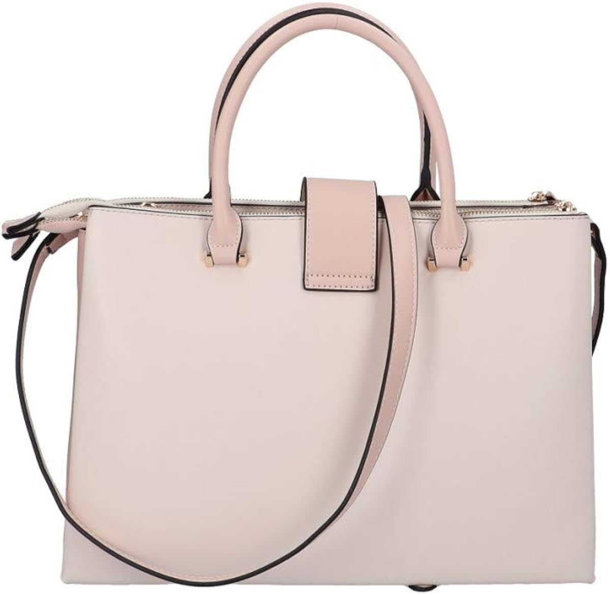 Romeo Gigli B1623 borsa tracolla BEIGE/ROSA : Amazon.it: Scarpe e borse