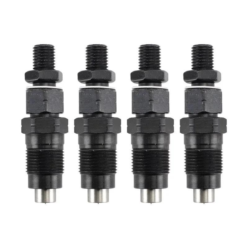 Repuestos para Coche, 4 Piezas, Accesorios para Coche, inyectores de Combustible MD196607 para Mitsubishi L200 2.5TD K74 4D56T Pick Up 1996-2006