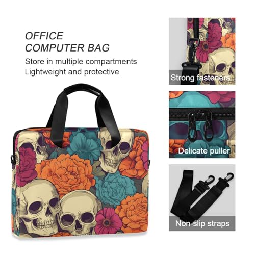 Bolso Bandolera Colorido para Laptop 13-16 pulg miniatura 4
