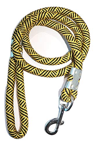 Tame Love™ Natural Cotton Dog Rope Training Leash Cord for Medium Sized Dogs of All Breeds with Strong and Durable Cast Hook (1.64mtr, 15mm) Colours May Vary (B08JVDX5ND) Amazon Price History, Amazon Price Tracker