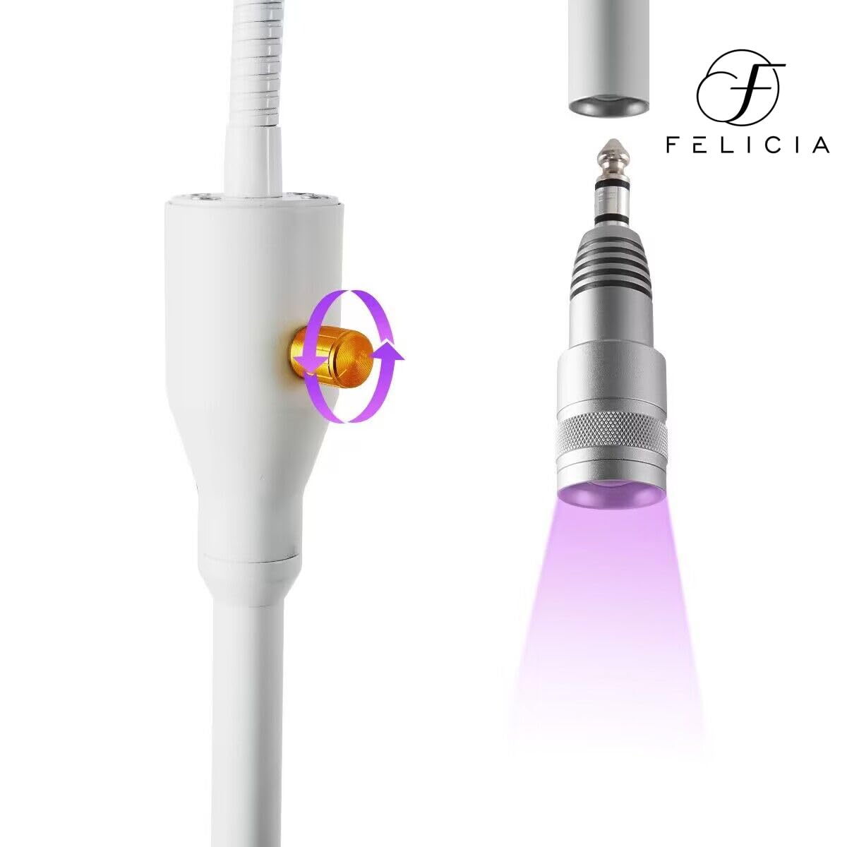 Amazon.co.jp: LEDエクステライト マツエク専用 1秒でグルー硬化