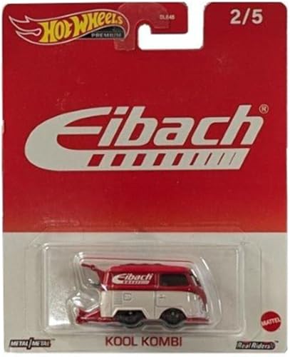 Hot Wheels Kool Kombi Pop Culture Premium 25 Eibach