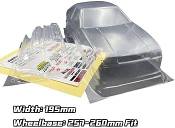 Amazon | 【スペアボディ】 AE86 トレノ 1/10 タミヤ ステッカー付属