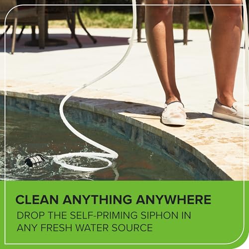 Greenworks 60V Cordless Pressure Washer for Home & Outdoor Cleaning, 1800 PSI 1.1 GPM Battery-Powered Washer, Battery Not Included, 4-Year Warranty thumbnail 5