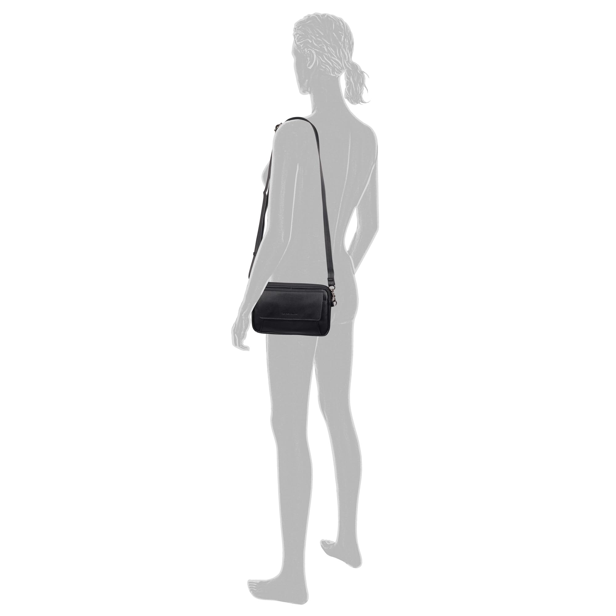 TOM TAILOR Tilly Damen Umhängetasche Crossbody Bag Klein