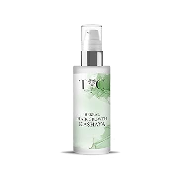 TYC Herbal Hair Growth Kashaya | Water-Based Hair Serum | Quantity - 50 ml (Pack of 1) | Paraben and Sulphate Free | Contains Capsaicin, Green tea, Pea Sprout, Saw Palmetto, Nutmeg & Onion
