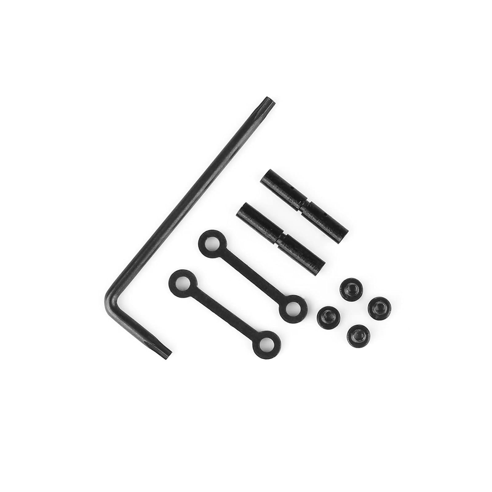 THE WHITE SHOP Fixed Column High Precision Rotation Pins Non Slip Non Walk Trigger Pin for Precision Machine and Motorcycle Engine