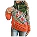 Produktbild DAY8 Damen Frühjahr-Sommer Bequem Hautfreundlich 3D-gedruckte Sweatshirts Hoodies Tops Star Print Pullvoer Langarm