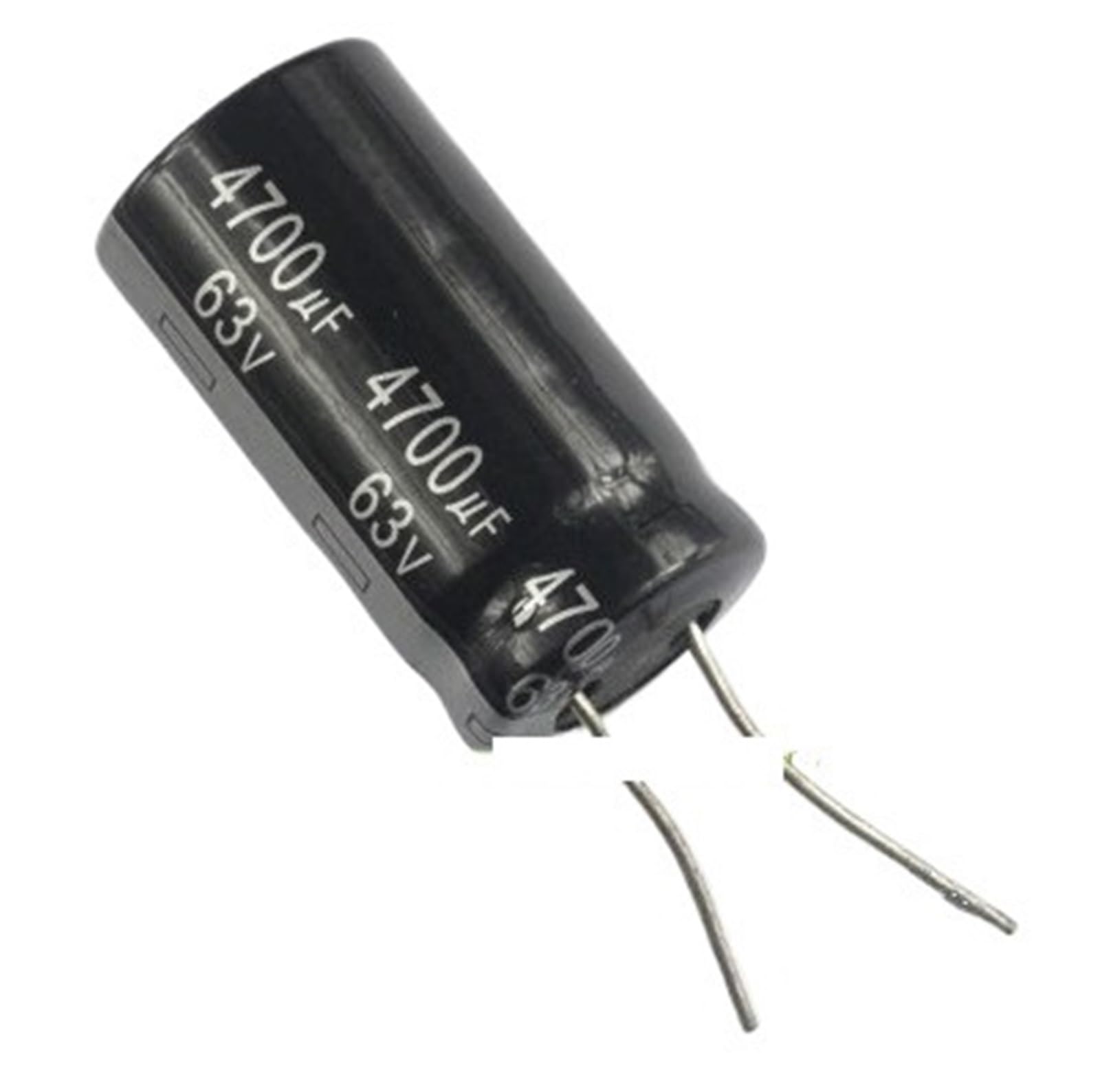 10 pezzi 4700UF 63V Condensatore elettrolitico radiale 63V4700UF 22mm X40mm