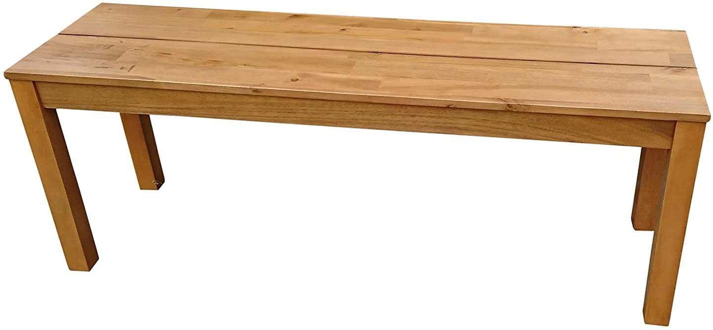 SAM 2-Sitzer Gartenbank Elyar 120 cm, Akazienholz geölt, Sitzbank | Bank, pflegeleichtes Massivholz, Holzbank geeignet für Garten, Balkon, Terrasse oder Wintergarten