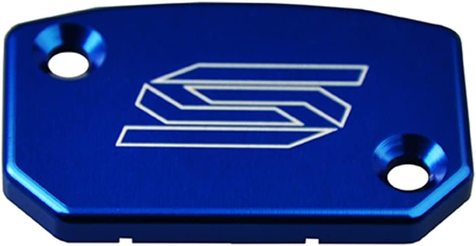 SCAR Front Brake Reservoir fluid Cap Cover Compatible with YAMAHA YZ YZX YZF YZ-F WR 125 250 450 07-26 FANTIC XX XXF XE XEF 21-26 - Blue