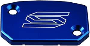 Couvercle Maître Cylindre Frein Avant SCAR - Rouge, Aluminium - Compatible Honda CR/CRF