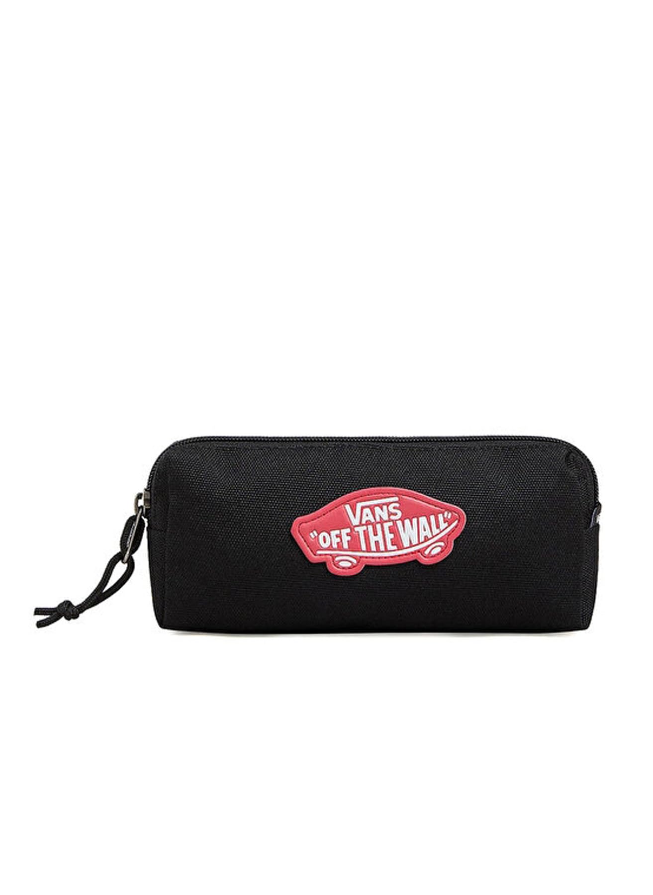 Vans Old Skool Pencil Pouch Black and Chili Pepper