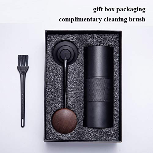 ZSGG Moedor de Café Manual de Aço Inoxidável Moedor de Café Com Rebarba de Grãos Inteiros Moedor de