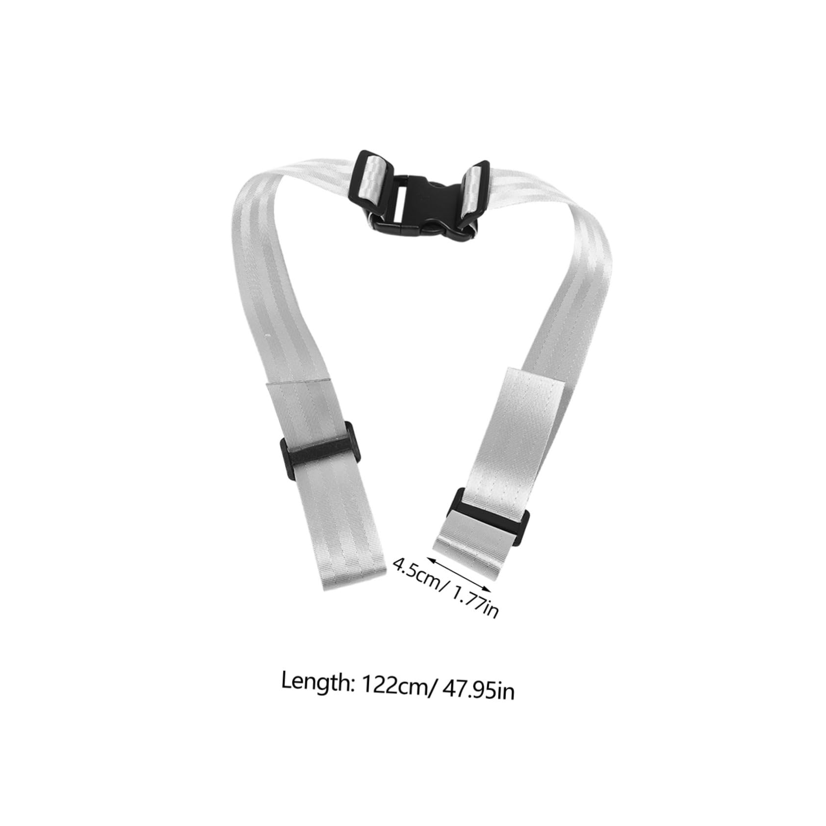 ERINGOGO 3pcs Dining Chair Safety Belt Stroller Safety Strap Replacement Harness Straps Safety Straps Ski Safety Belt Safety Harness Chair Straps