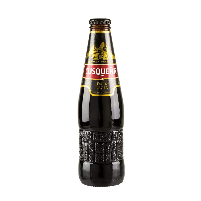 Cerveza Premium CUSQUEÑA Dark Lager 330ml -DPG-