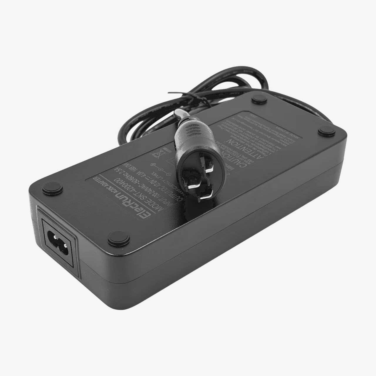 Cargador Compatible con batería Bosch PowerTube 625 Horizontal BBP290 Adaptador Fuente de Alimentación