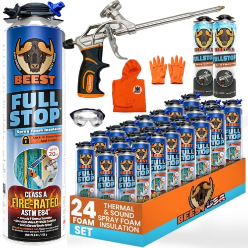 BEEST FullStop Spray Foam Kit