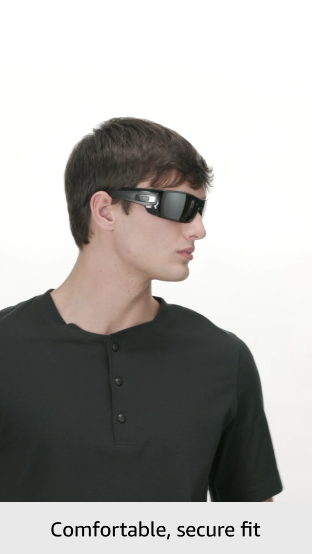 Amazon.com: Oakley Sunglasses for Men - OO9101 Batwolf Rectangular