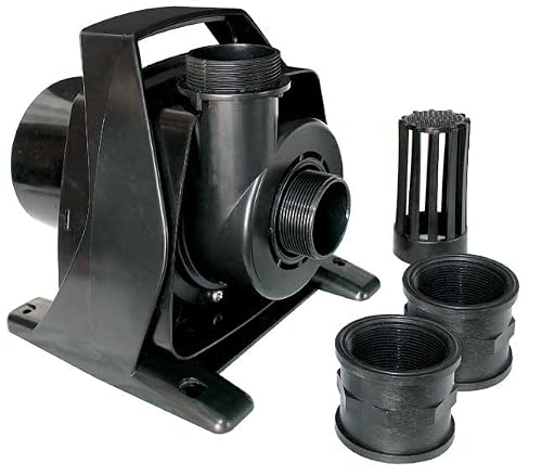 Little Giant Fp6 115-Volt, 5760 Gph Wet Rotor Submersible Or Inline Pond/Fountain Pump With 26-Ft. Cord, Black, 566135 #TOP1