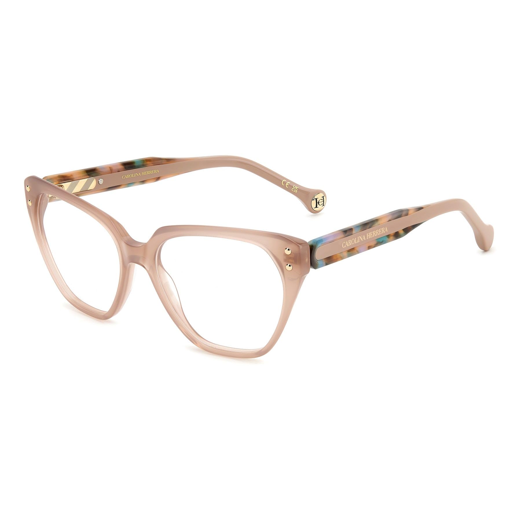 Carolina Herrera Her 0223 les lunettes parfaites en terrasse
