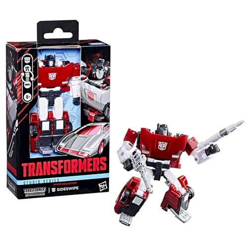 Transformers : Devastation Studio Series Deluxe Class Figurine Sideswipe 11 cm - vue 5