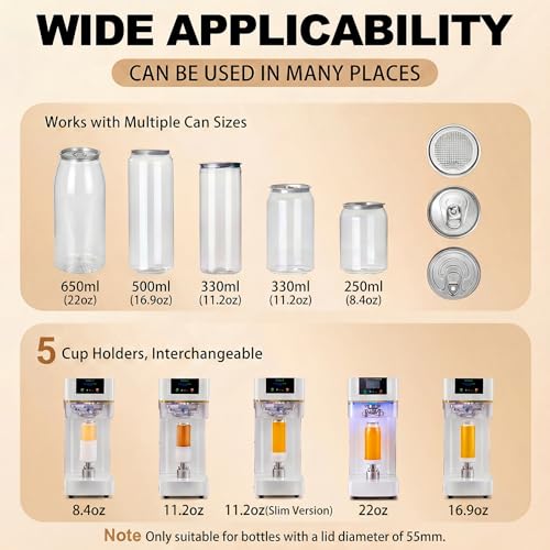 Commercial Bubble Tea Sealing Machine