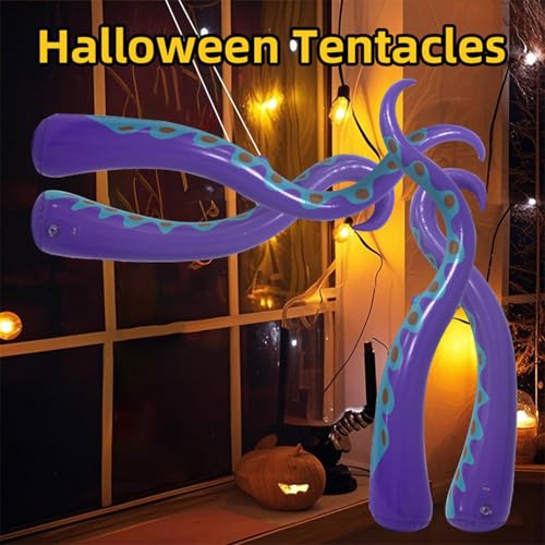 Pieuvres gonflables Halloween grand format haute résistance
