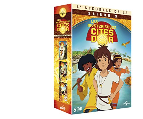 Les Mystérieuses Cités d'Or - L'Intégrale saison 3