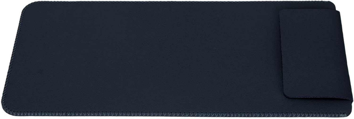 Keyboard Case, PU Leather Keyboard Sleeve Bag Case Suitable for Magic Keyboard 2, Not Included Keyboard, 30x14x1cm (Dark Blue)