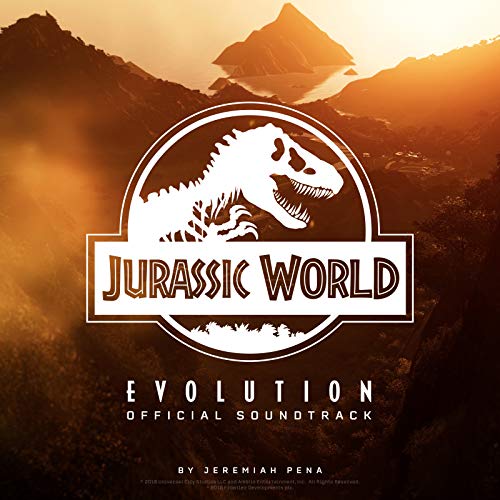 Jurassic world evolution (official game soundtrack)