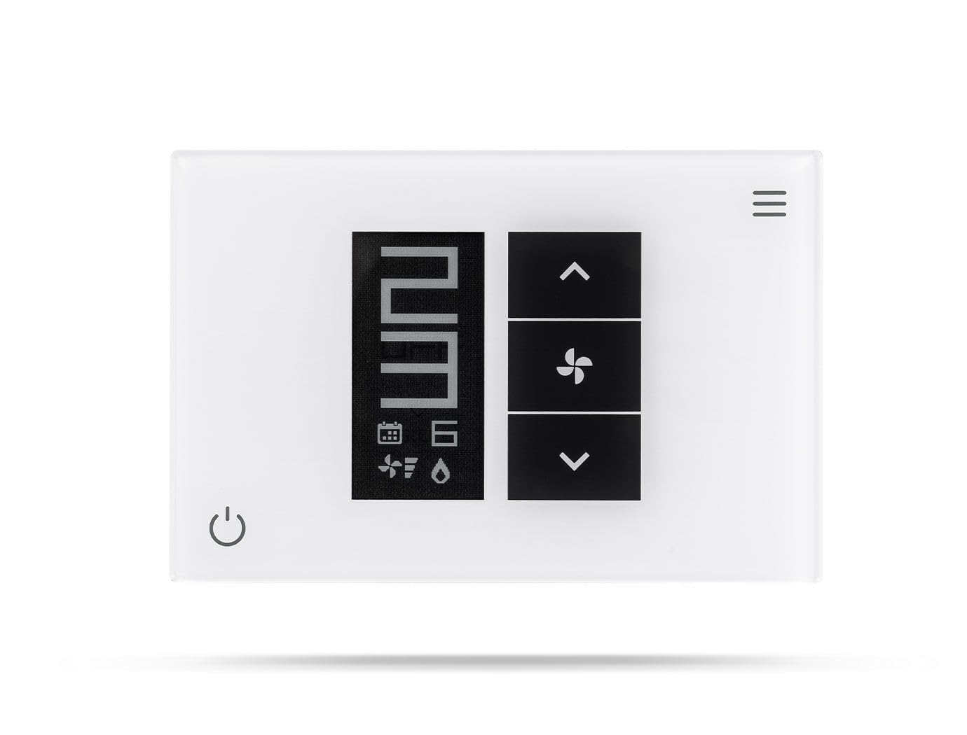 Cronotermostato Wi-Fi per fan coil Smart Diamond
