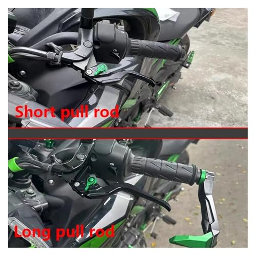 Palancas de embrague mecanizadas CNC para Z125 5