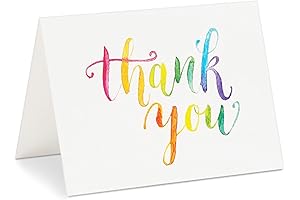 120 Eco-Friendly Thank You Cards for Thoughtful Connections