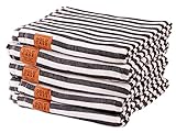 Smyrna Beach Towel by GOLD CASE - Set of 5 Original 70x39 100% Natural Cotton Extra Soft, Quick Dry,...